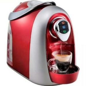 Máquina de Café Expresso Multibebidas TRES Modo S04 – Vermelho
